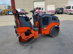 Hamm HD8 VV Vals  / Roller 1.6T   2018 modell 